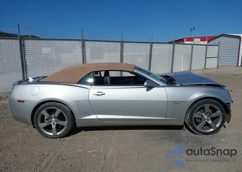 2011 Chevrolet Camaro 2Lt из США, поврежденный, VIN 2G1FC3DD2B9174122